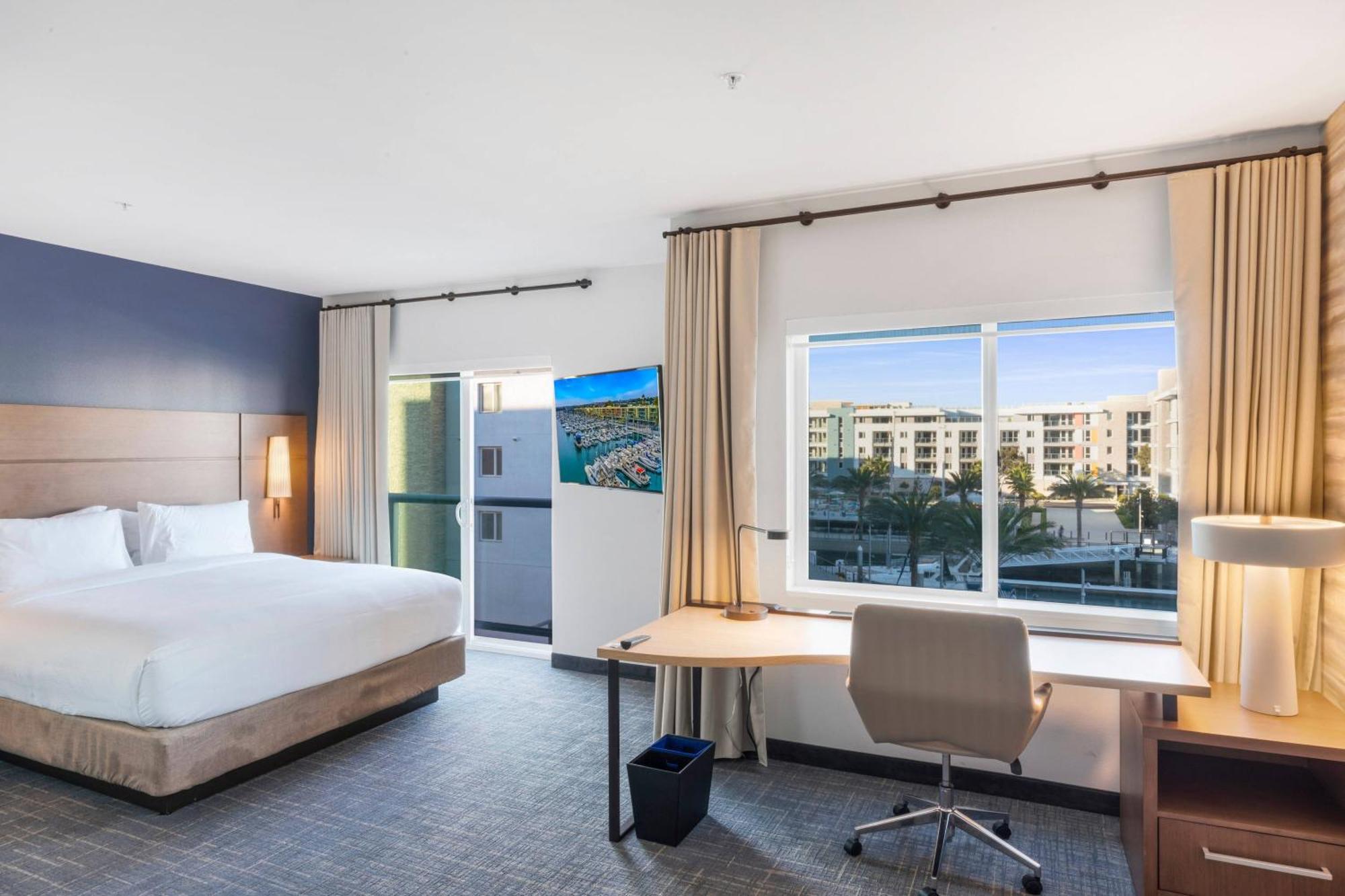 Residence Inn by Marriott Marina del Rey Los Ángeles Exterior foto