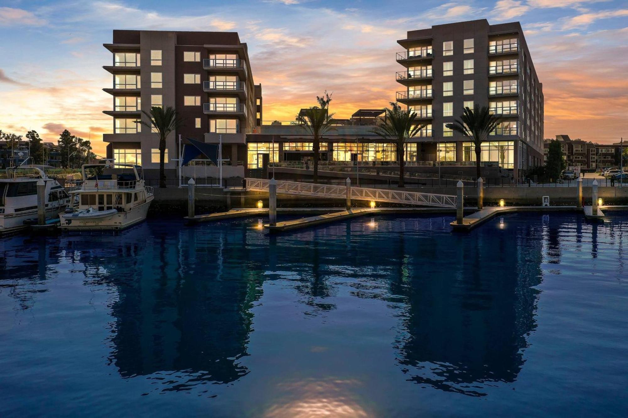 Residence Inn by Marriott Marina del Rey Los Ángeles Exterior foto